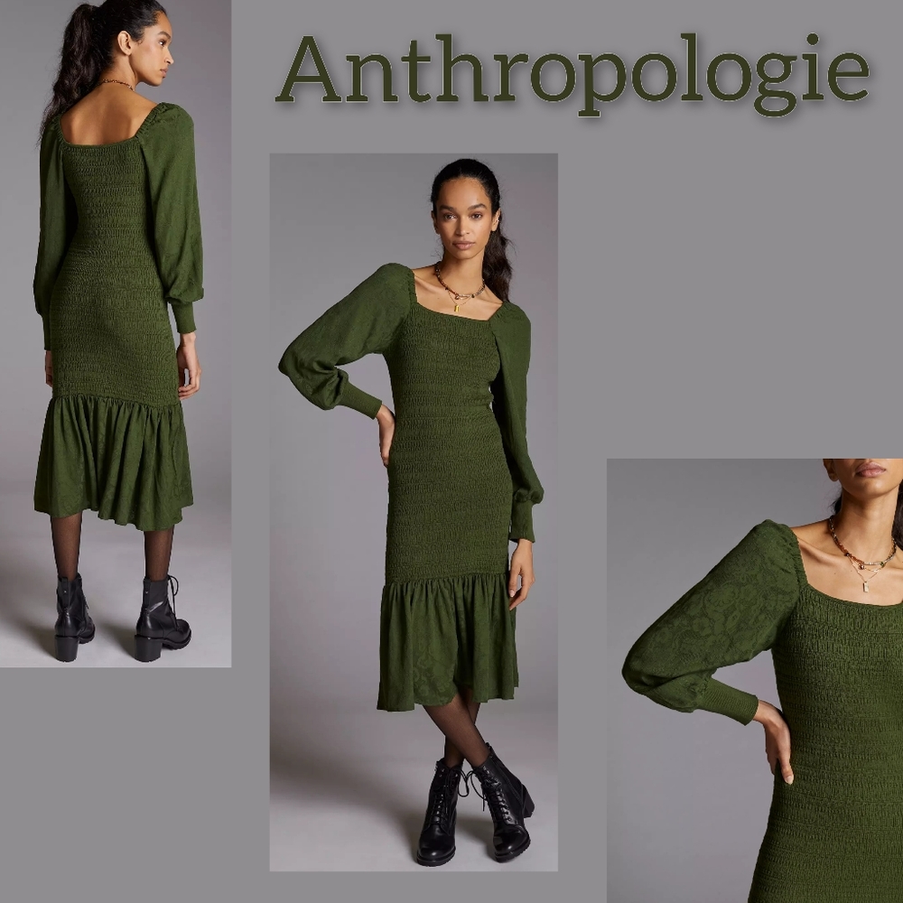 ANTHROPOLOGIE Midi Dress